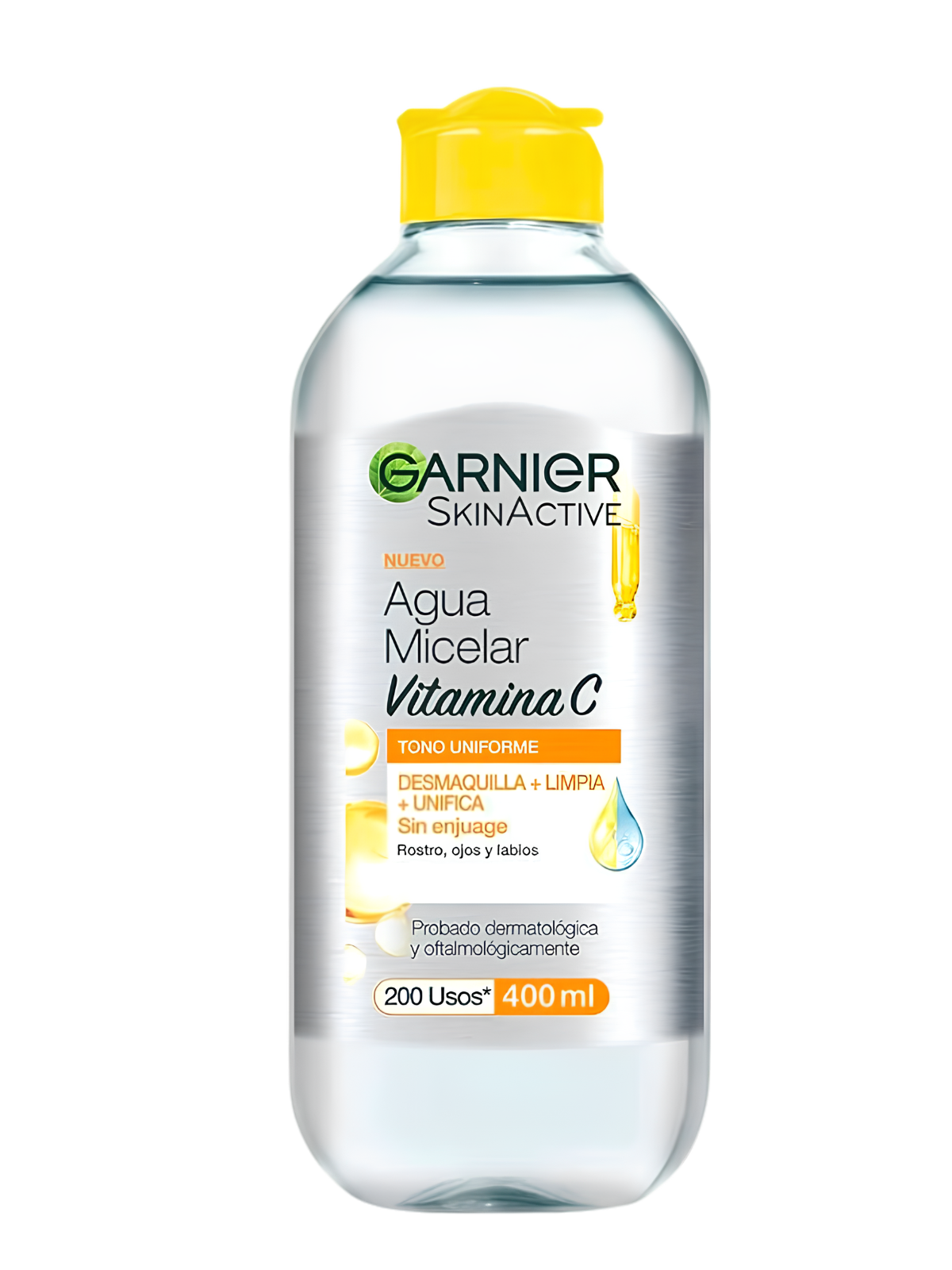 AGUA MICELAR VIT C AMARILLA X 400 LOREAL