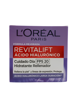 CREMA REVITALIFT HIALURONICO DIA X 50 ML LOREAL
