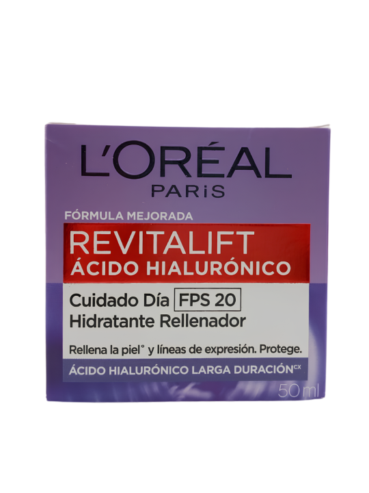 CREMA REVITALIFT HIALURONICO DIA X 50 ML LOREAL