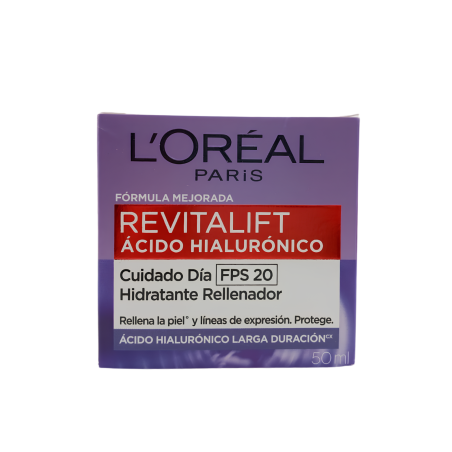 CREMA REVITALIFT HIALURONICO DIA X 50 ML LOREAL