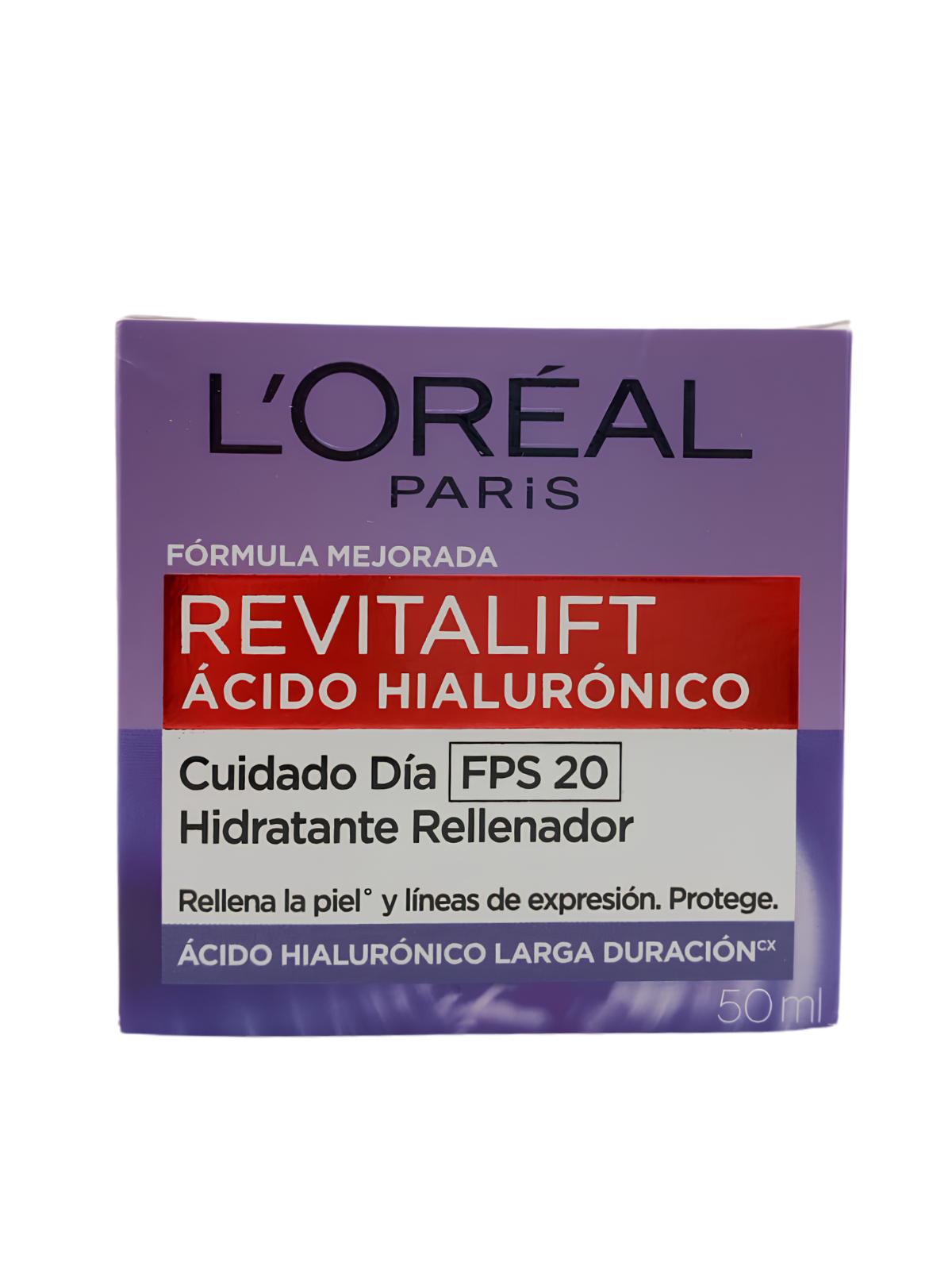 CREMA REVITALIFT HIALURONICO DIA X 50 ML LOREAL