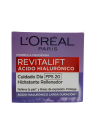 CREMA REVITALIFT HIALURONICO DIA X 50 ML LOREAL