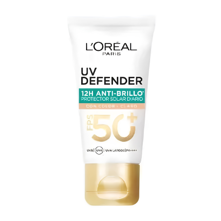 UV DEFENDER FPS 50+ CON COLOR X 40 GR LOREAL
