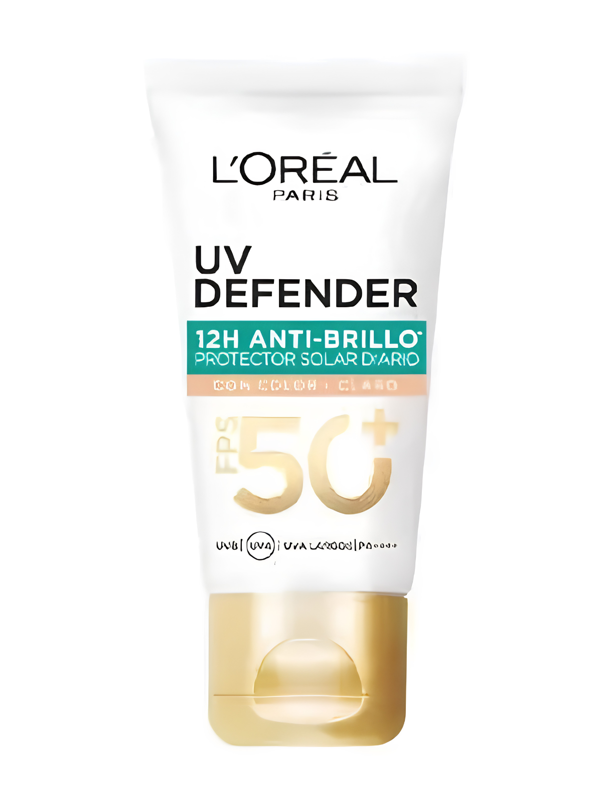 UV DEFENDER FPS 50+ CON COLOR X 40 GR LOREAL