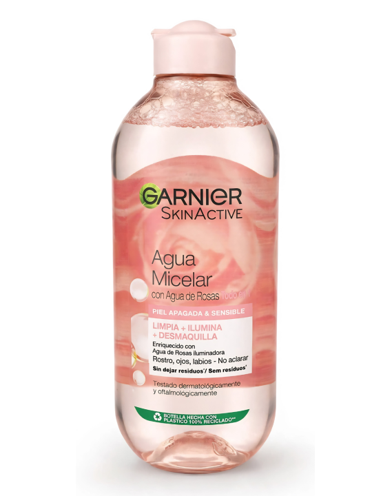 AGUA MICELAR CON ROSAS X 400 LOREAL