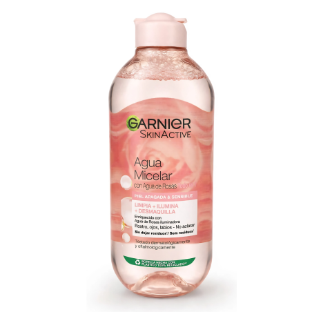 AGUA MICELAR CON ROSAS X 400 LOREAL