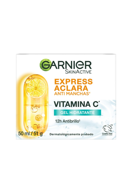 SERUM GEL HIDRATANTE EXPRESS ACLARA VIT C X 50 ML GARNIER