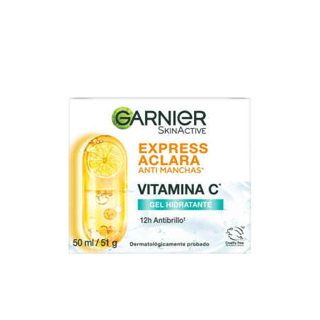 SERUM GEL HIDRATANTE EXPRESS ACLARA VIT C X 50 ML GARNIER
