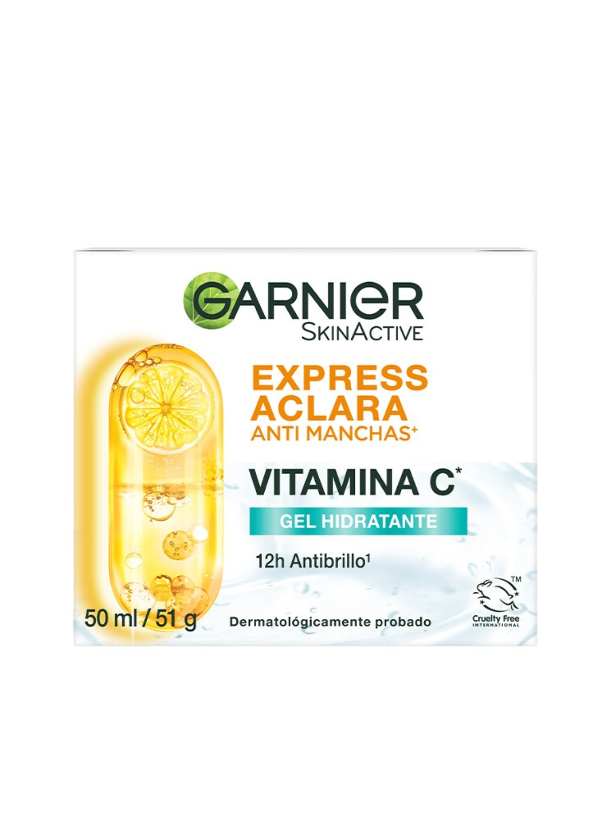 SERUM GEL HIDRATANTE EXPRESS ACLARA VIT C X 50 ML GARNIER