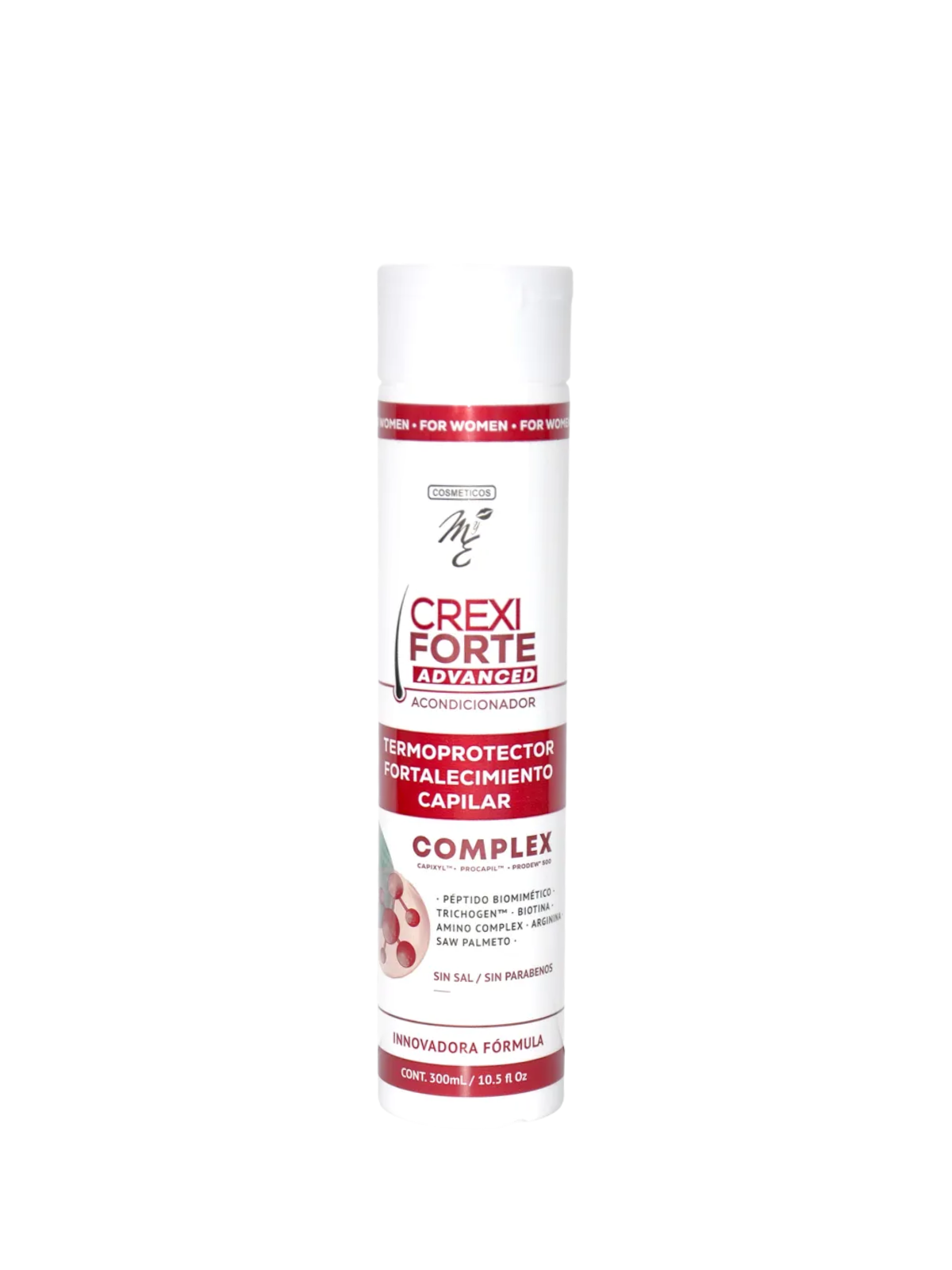ACOND CREXIFORTE ADVANCED MUJER X 300 ML MYE