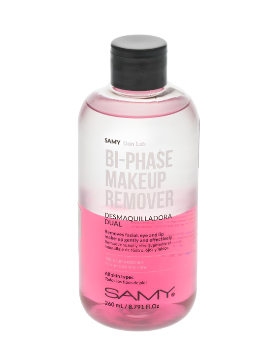 DESMAQUILLADORA DUAL X 260 ML SAMY