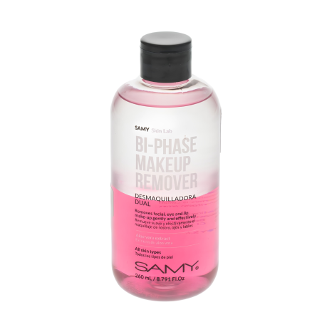 DESMAQUILLADORA DUAL X 260 ML SAMY