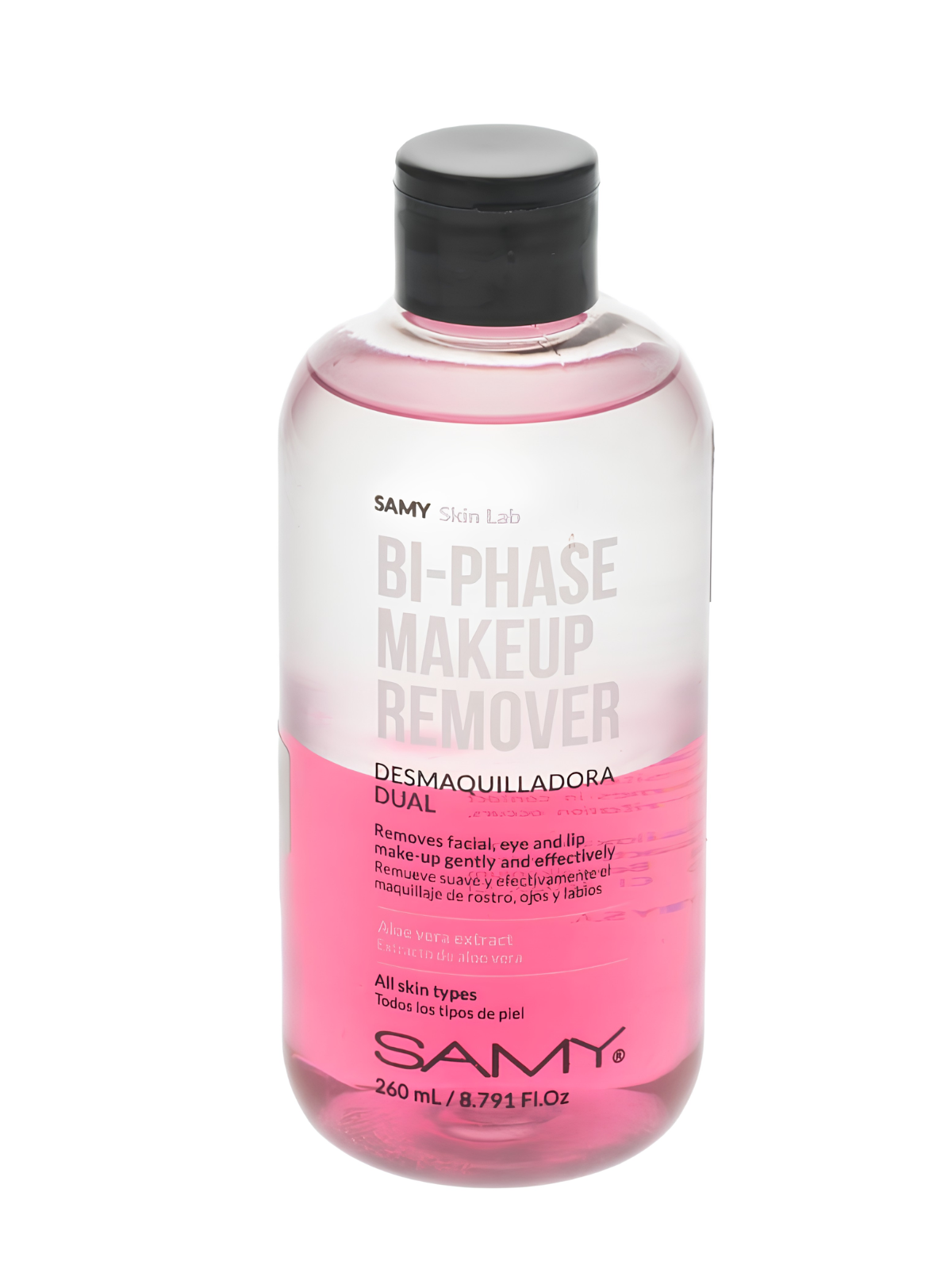 DESMAQUILLADORA DUAL X 260 ML SAMY