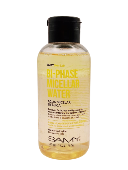 AGUA MICERAL BIFASICA X 120 ML SAMY