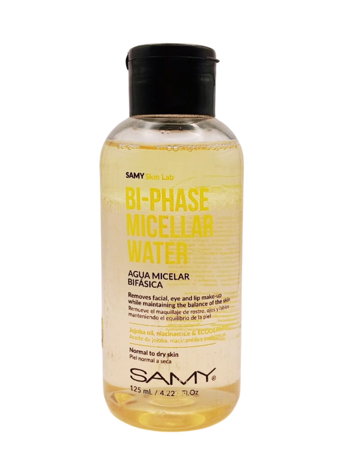 AGUA MICERAL BIFASICA X 120 ML SAMY