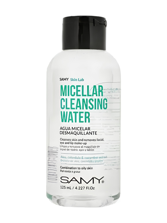 AGUA MICERAL DESMAQUILLANTE X 120 ML SAMY