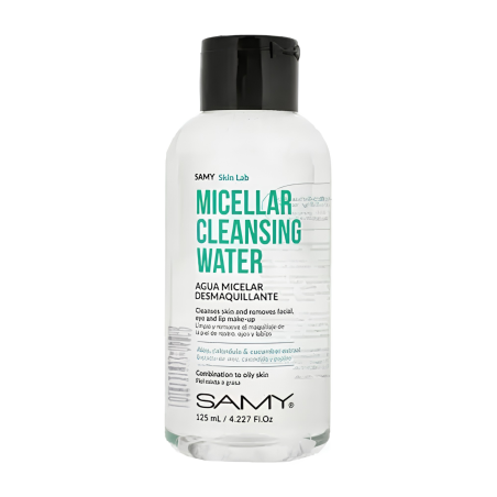 AGUA MICERAL DESMAQUILLANTE X 120 ML SAMY