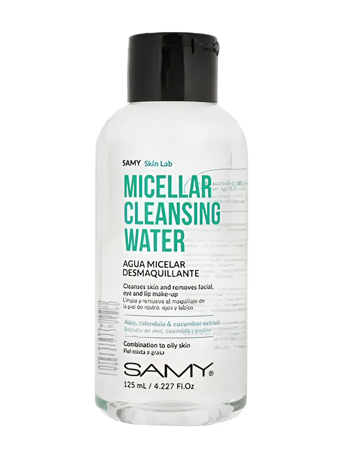 AGUA MICERAL DESMAQUILLANTE X 120 ML SAMY