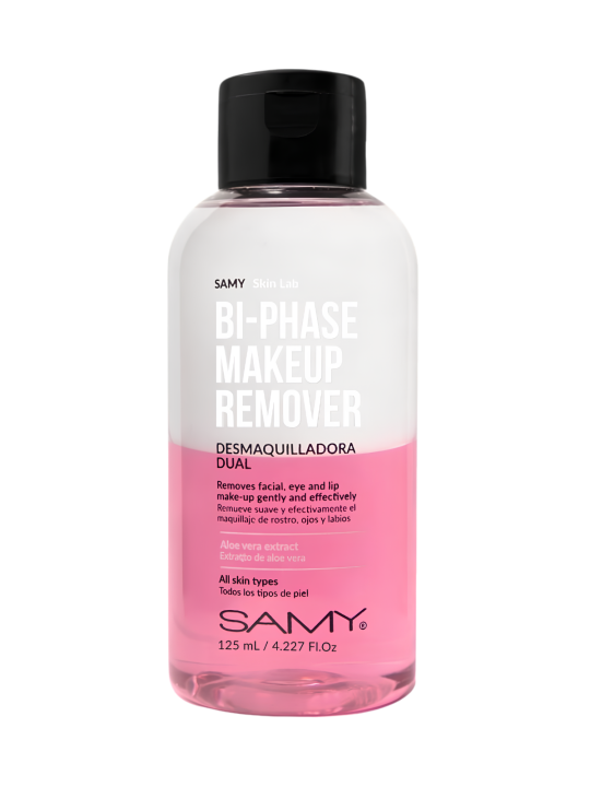 DESMAQUILLADORA DUAL X 125 ML SAMY NV0
