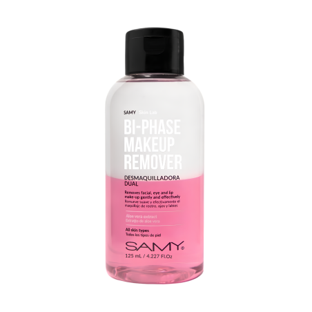 DESMAQUILLADORA DUAL X 125 ML SAMY NV0