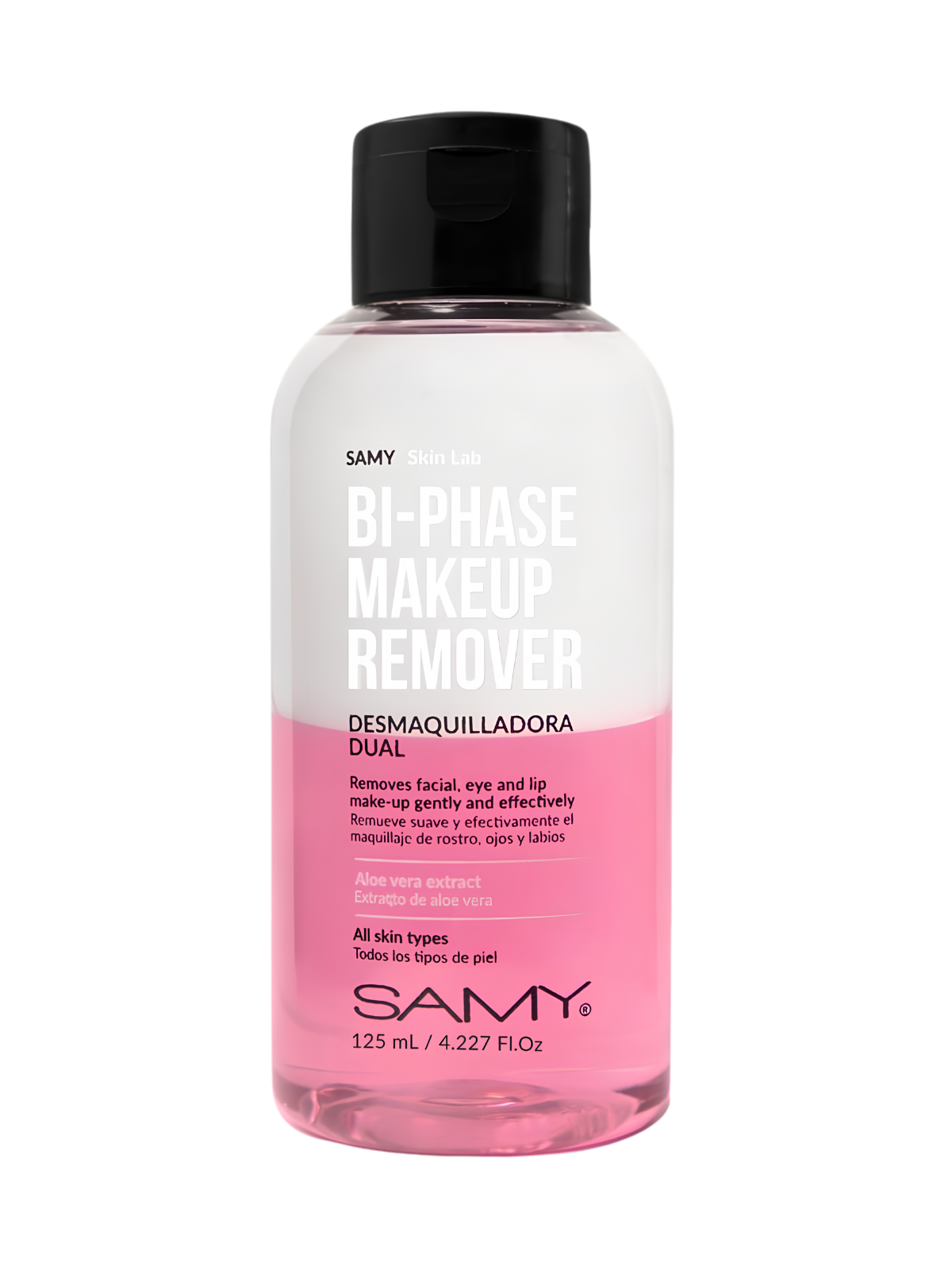 DESMAQUILLADORA DUAL X 125 ML SAMY NV0