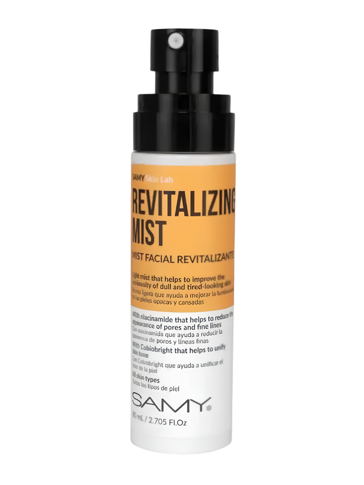 MIST FACIAL REVITALIZANTE SAMY