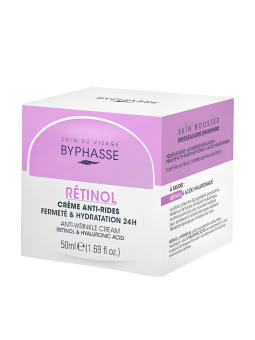 CREMA ANTIARRUGAS CON RETINOL X 50 ML BYPHASSE SAMY