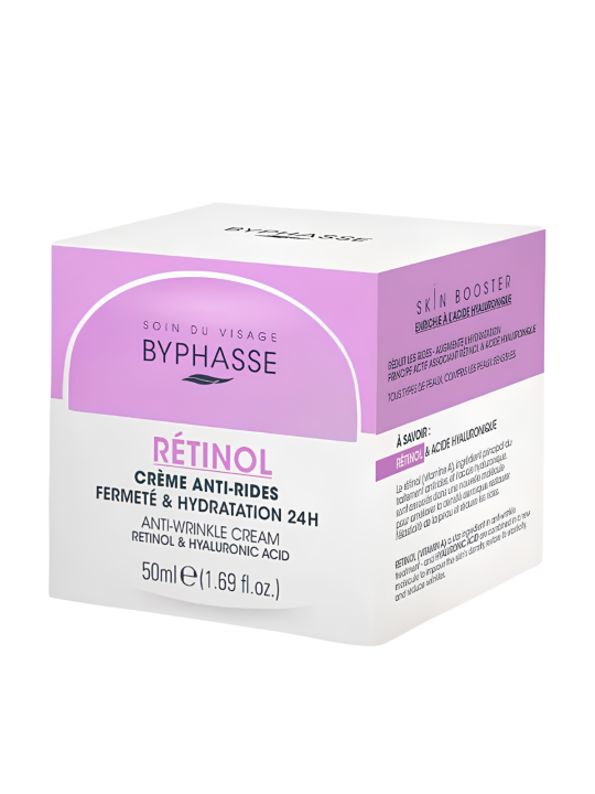 CREMA ANTIARRUGAS CON RETINOL X 50 ML BYPHASSE SAMY