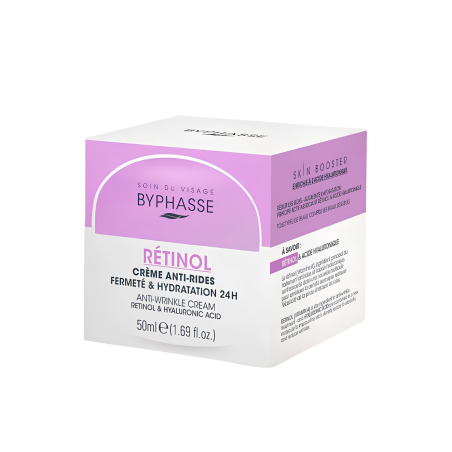 CREMA ANTIARRUGAS CON RETINOL X 50 ML BYPHASSE SAMY
