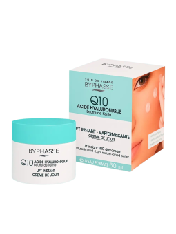 CREMA DIA Q10 Y ACIDO HIALURONICO X 60 ML BYPHASSE SAMY