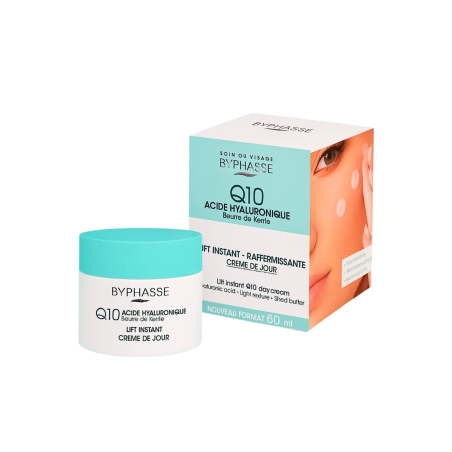 CREMA DIA Q10 Y ACIDO HIALURONICO X 60 ML BYPHASSE SAMY