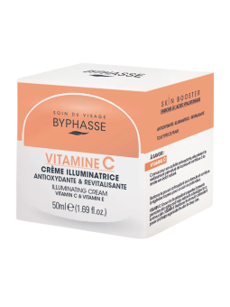 CREMA ILUMINADORA CON VIT C X 50 ML BYPHASSE SAMY