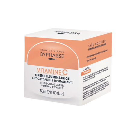 CREMA ILUMINADORA CON VIT C X 50 ML BYPHASSE SAMY