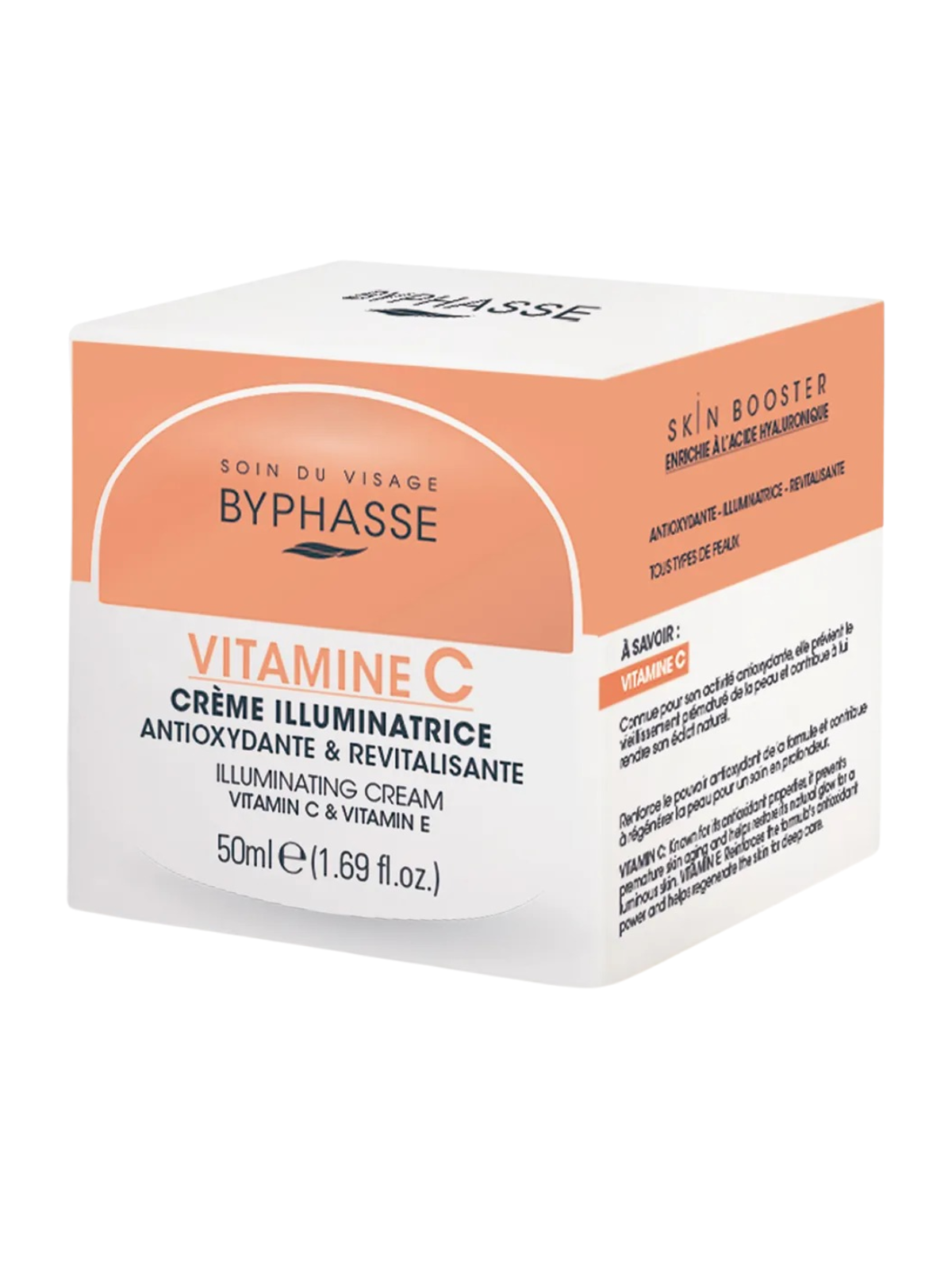 CREMA ILUMINADORA CON VIT C X 50 ML BYPHASSE SAMY