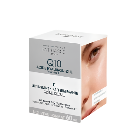 CREMA NOCHE Q10 Y ACIDO HIALURONICO X 60 ML BYPHASSE SAMY