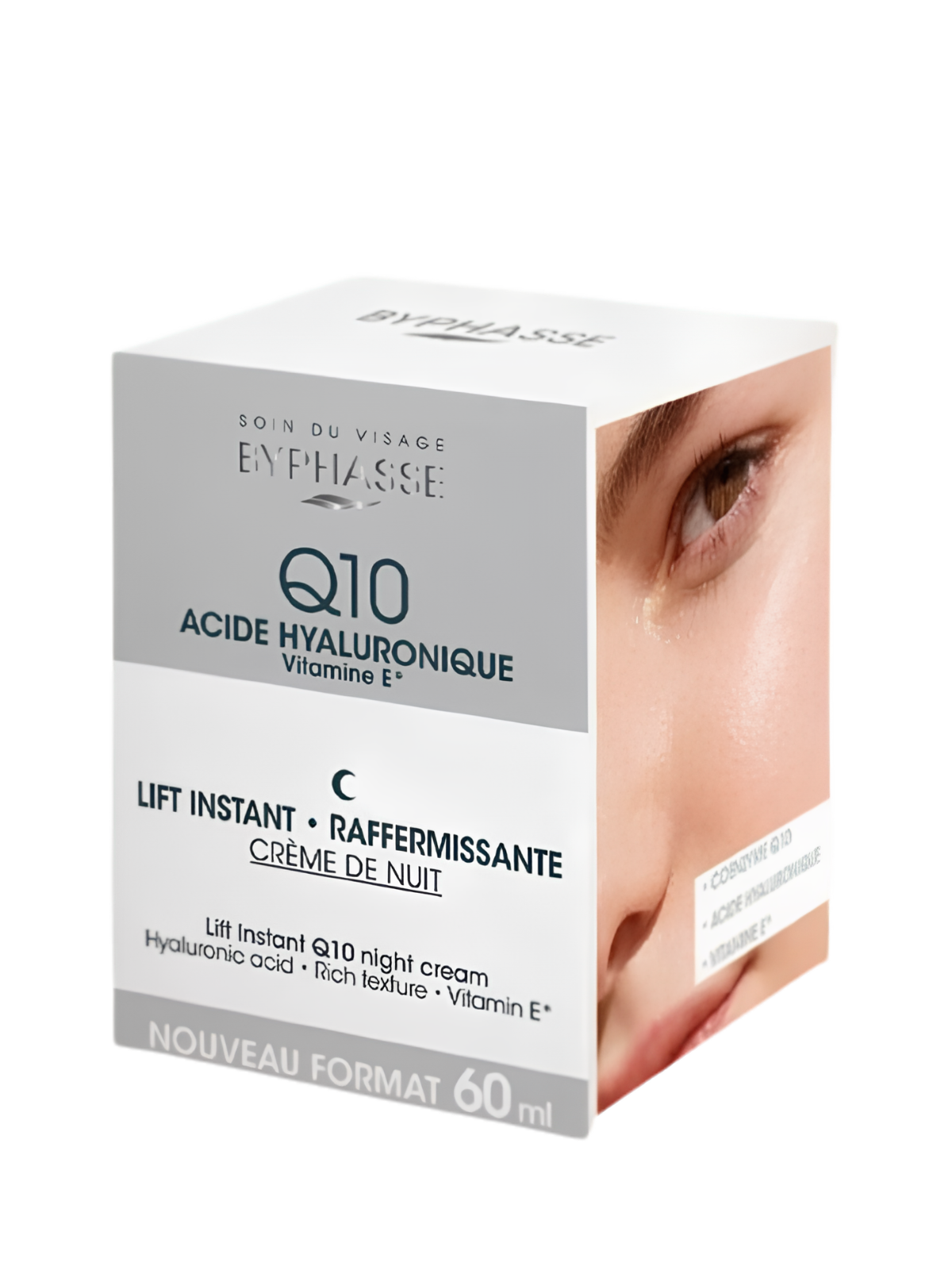 CREMA NOCHE Q10 Y ACIDO HIALURONICO X 60 ML BYPHASSE SAMY