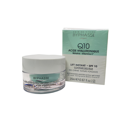 GEL CONTORNO DE OJOS X 20 ML BYPHASSE SAMY