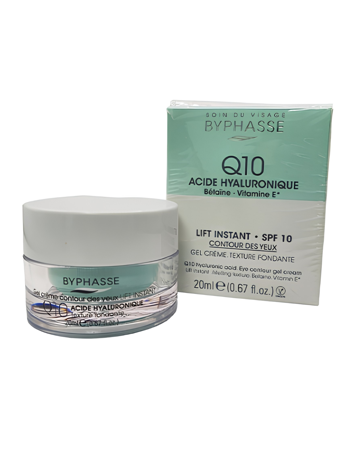 GEL CONTORNO DE OJOS X 20 ML BYPHASSE SAMY