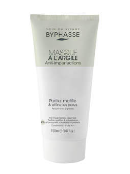 MASK ARCILLA ANTI IMPERFECCIONES X 150 ML BYPHASSE SAMY