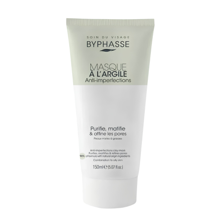 MASK ARCILLA ANTI IMPERFECCIONES X 150 ML BYPHASSE SAMY