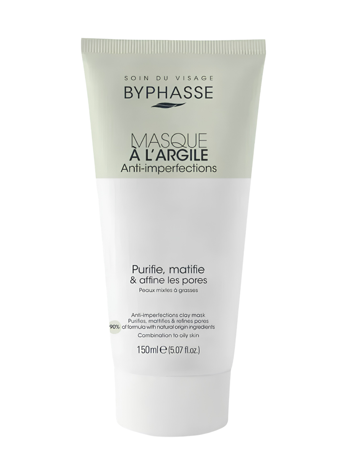 MASK ARCILLA ANTI IMPERFECCIONES X 150 ML BYPHASSE SAMY