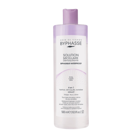 SOLUCION MICELAR BIFASICA X 500 ML BYPHASSE SAMY