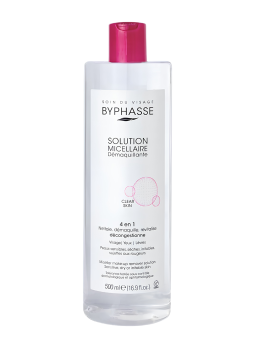 SOLUCION MICELAR PIEL SENSIBLE X 500 ML BYPHASSE SAMY