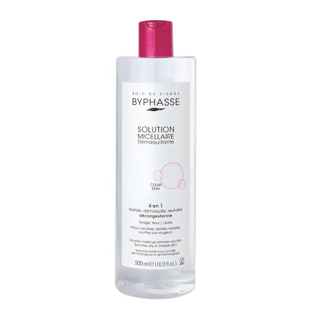 SOLUCION MICELAR PIEL SENSIBLE X 500 ML BYPHASSE SAMY