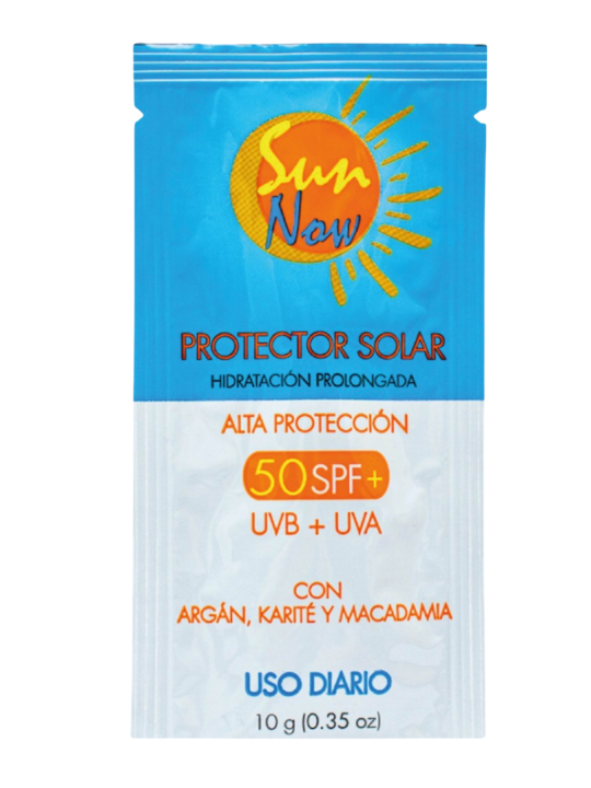 PROTECTOR SOLAR SUN NOW SOBRE X 10 GR COSMENALES