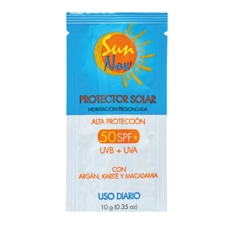 PROTECTOR SOLAR SUN NOW SOBRE X 10 GR COSMENALES