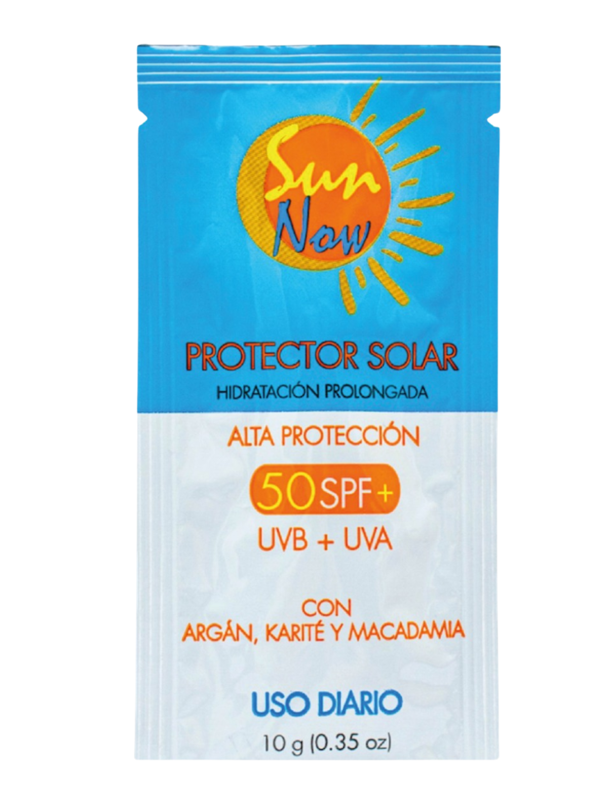 PROTECTOR SOLAR SUN NOW SOBRE X 10 GR COSMENALES