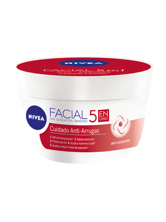 CREMA FACIAL ANTI-ARRUGAS X 50 ML NIVEA