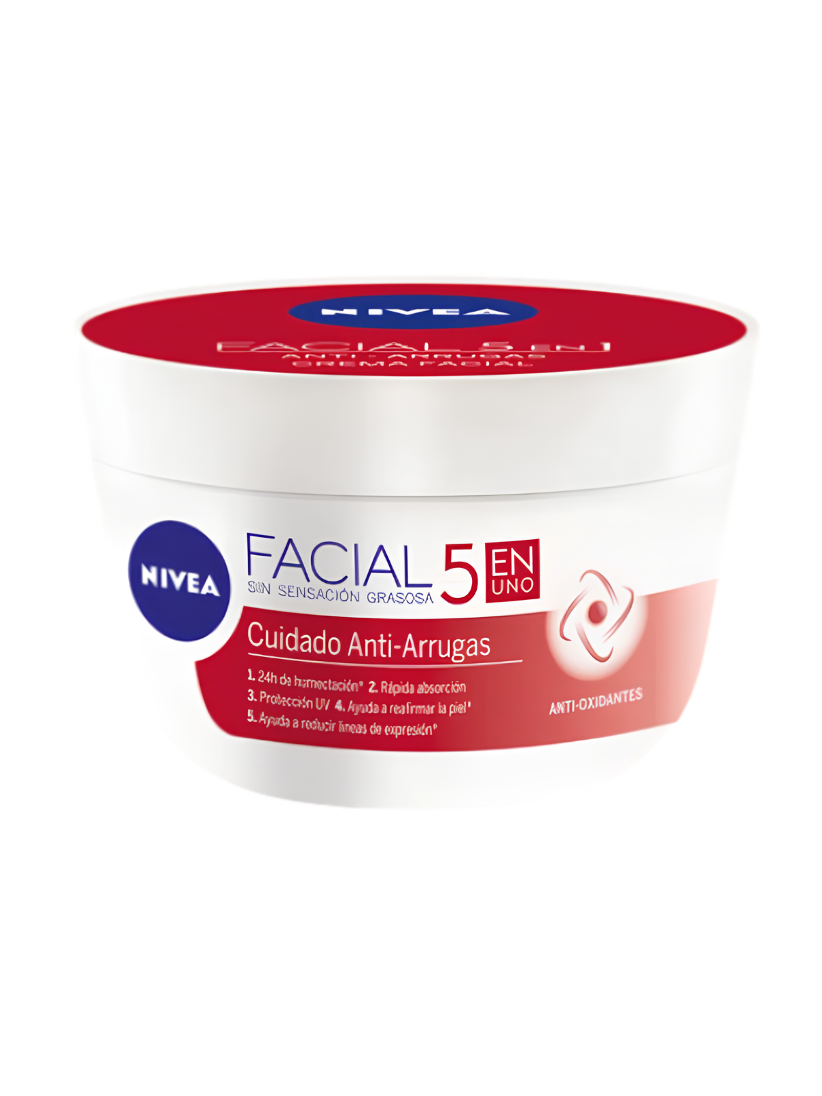 CREMA FACIAL ANTI-ARRUGAS X 50 ML NIVEA