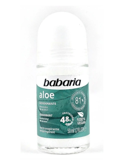 DESODORANTE ALOE VERA UNISEX X 50 ML BABARIA